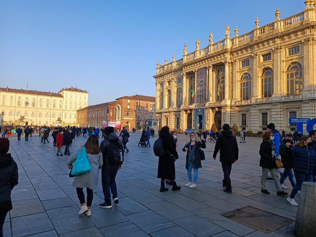 Ferienwohnung La Cittadella10 Turin Exterior foto